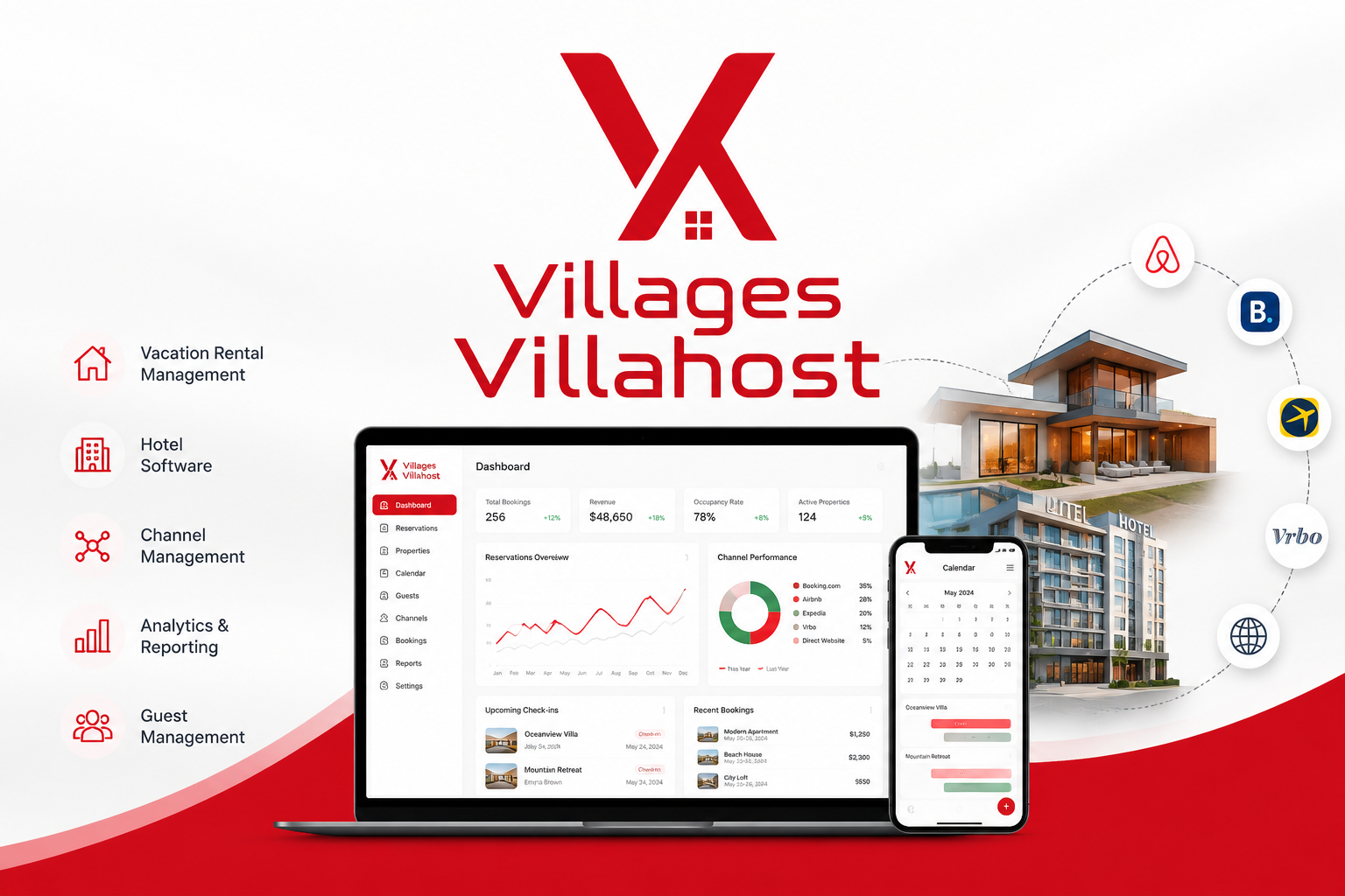 villahost image